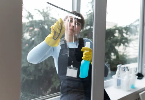 Nettoyage de vitres intérieures et extérieures à Saint-Germain-du-Corbéis